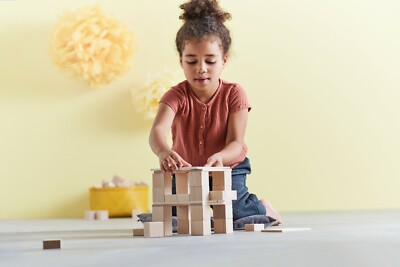 HABA Holz Bausteine Clever-Up! 1.0 - 4.0, System, viele Möglichkeiten, lehrreich