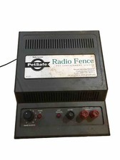 PetSafe Radio Fence Pet Containment System TC-100 UNTESTED AS-IS NO POWER CORD 