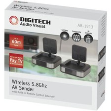 Wireless AV Sender Audio Video Transmitter Receiver HDMI Video Foxtel