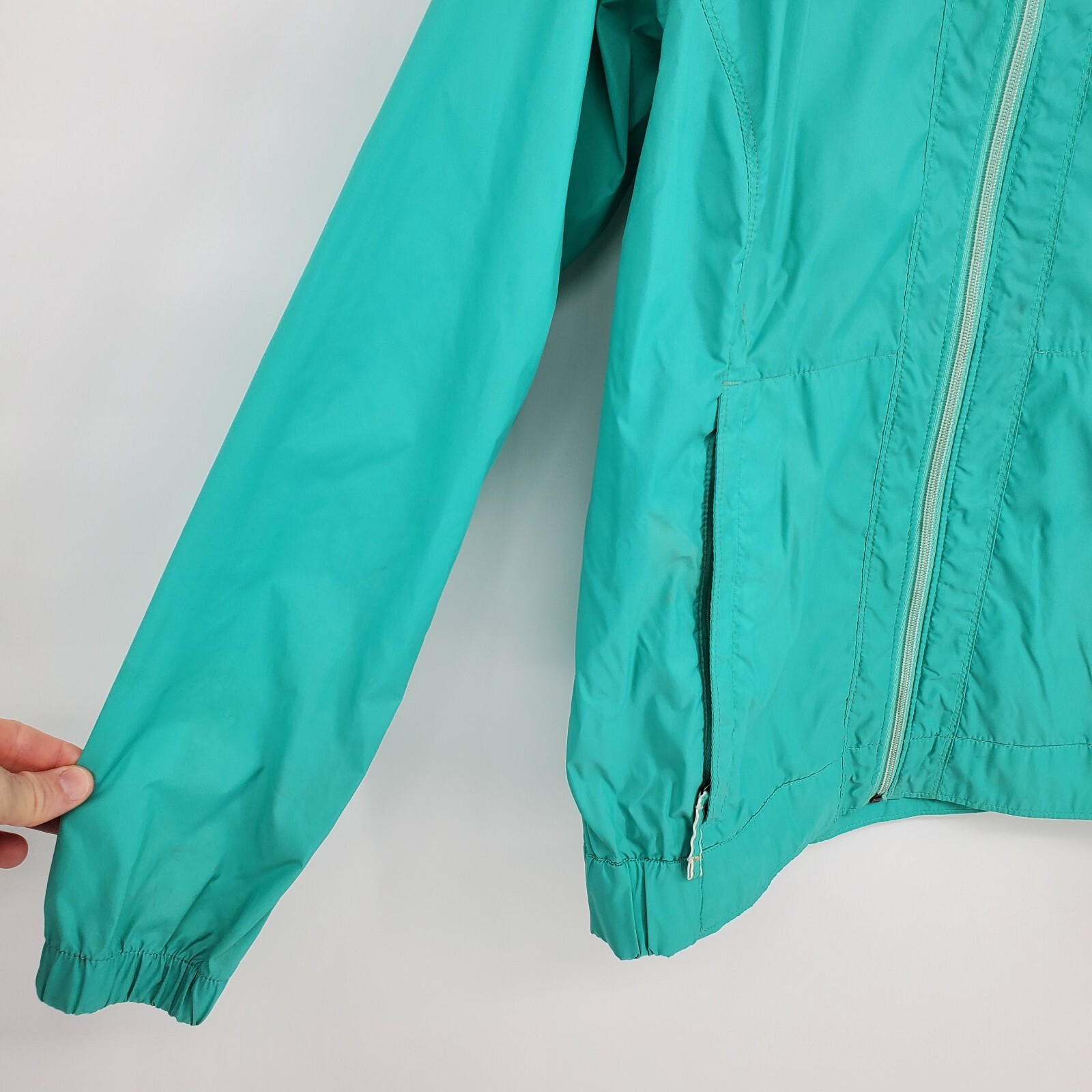 Columbia Endless Trail Wind Shell Jacket Womens L… - image 8