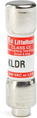 Fusibles Littelfuse KLDR.100 (0.1A) - Paquet De 5 Pièces - Neufs - Pour Protection De Circuits
