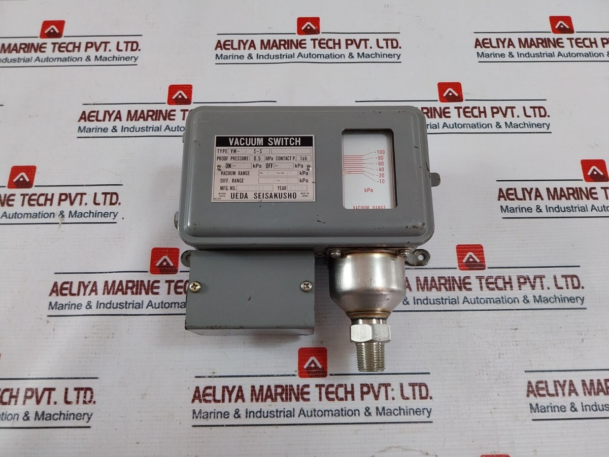 Ueda Seisakusho VM-150S-S Vacuum Switch 181898 0.5Mpa | eBay