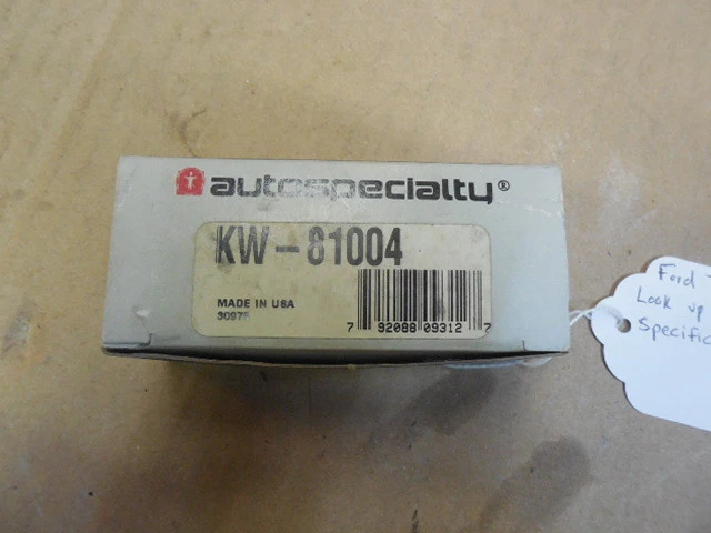 Kit de reparación de cilindros de rueda AutoSpecialty #KW-81004, se adapta a: 84-94 Ford Tempo, H279 Foto 3 de 3