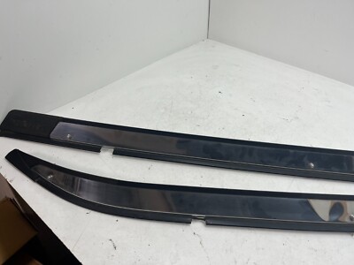 JDM ORIGINAL TOYOTA COROLLA AE91 FX2 STAINLESS DOOR VISORS RAIN