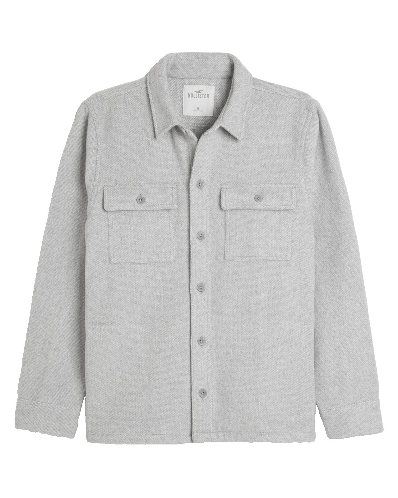 Jaquetas Hollister Sólido para Homens