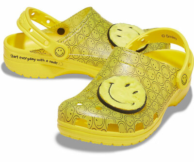 Crocs Smiley Translucent W11 | eBay
