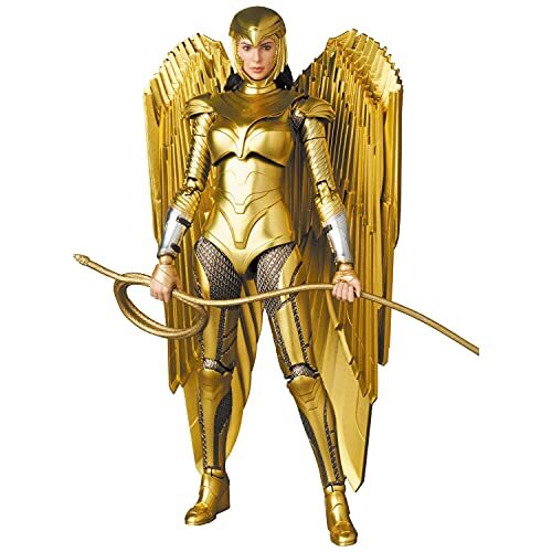 【超特価】 New MAFEX WONDER Ver. ARMOR GOLDEN WOMAN WONDER MAFEX No.148 その他