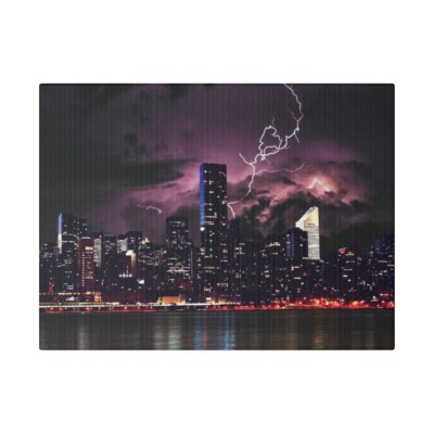 Matte Canvas, Stretched, 0.75''