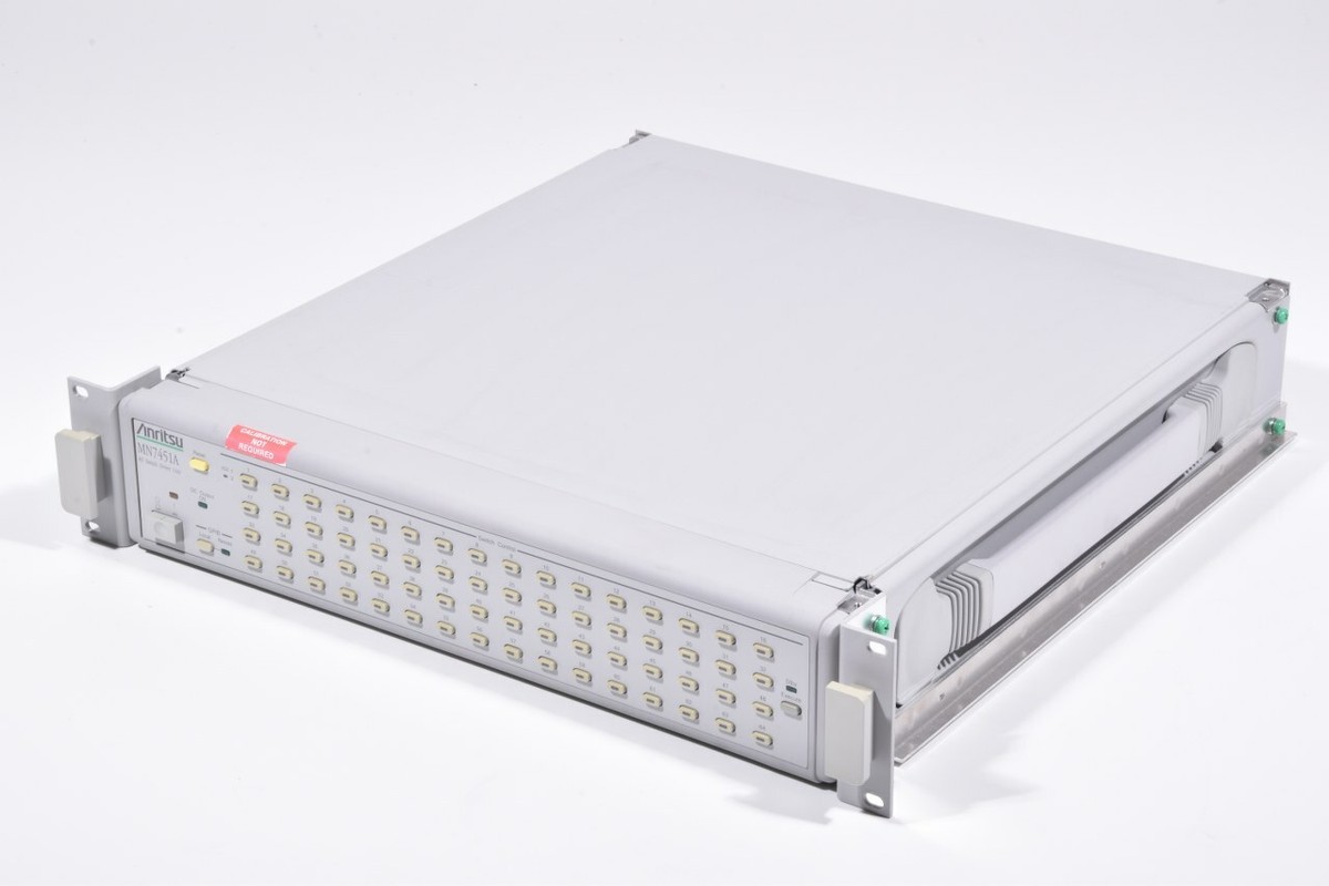 ANRITSU MN7451A RF Switch Driver Unit SN6200930143 | eBay