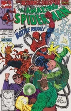 The Amazing Spider-Man #338 (Marvel Comics September 1990)