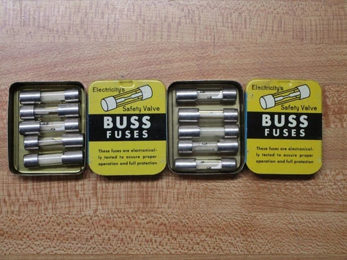 Buss C-1/4 Bussmann Fuse C14 (Pack of 10)