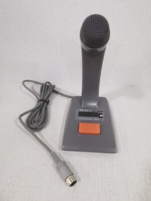 TOA PM-660D paging microphone Terminated | eBay