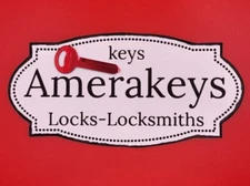 Ford H50 Red Key Blank By Silca - Italy,locksmith,Keysmith,Art,collector 