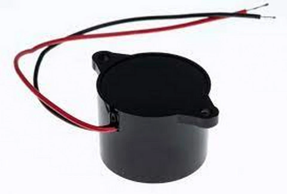 Buzzer Sounder ABI-006-RC 90dB Panel Mount Piezo Bleeper Wires RS PRO x 1pc  - Image 3 of 4
