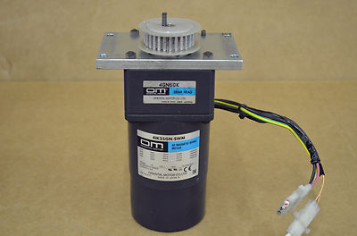 Oriental Motor 4IK25GN-SWM Bremsmotor + 4GN60K Getriebe // BRAKE INDUCTION MOTOR