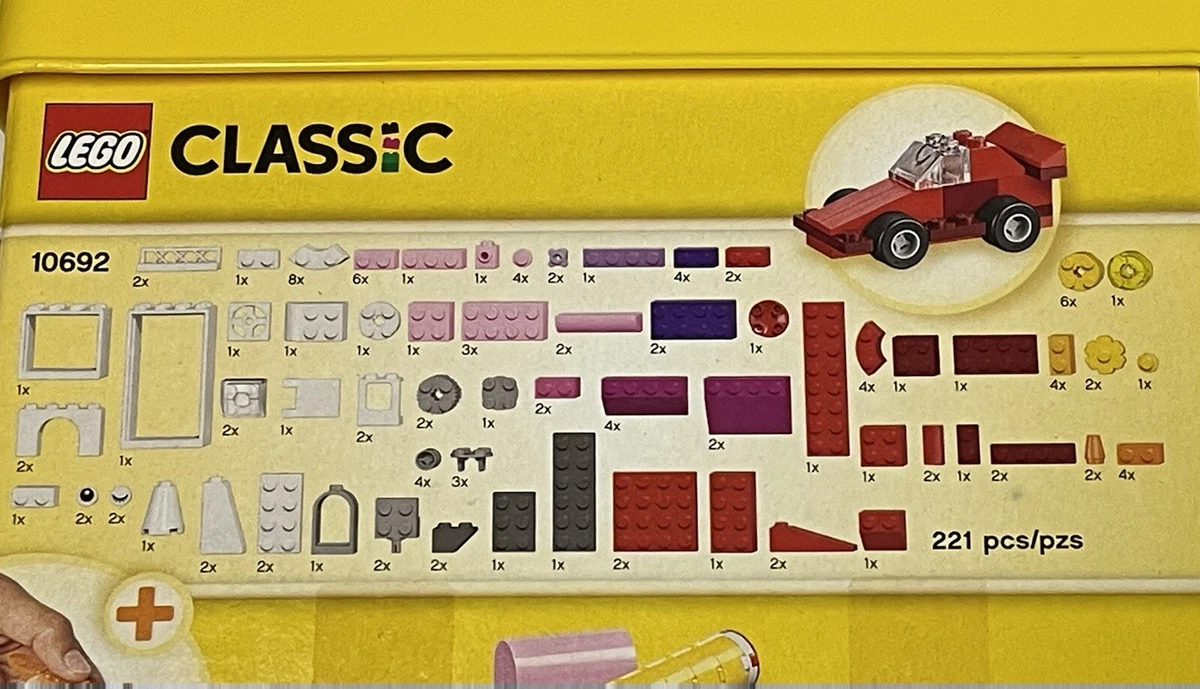 Lego 10692 car new arrivals