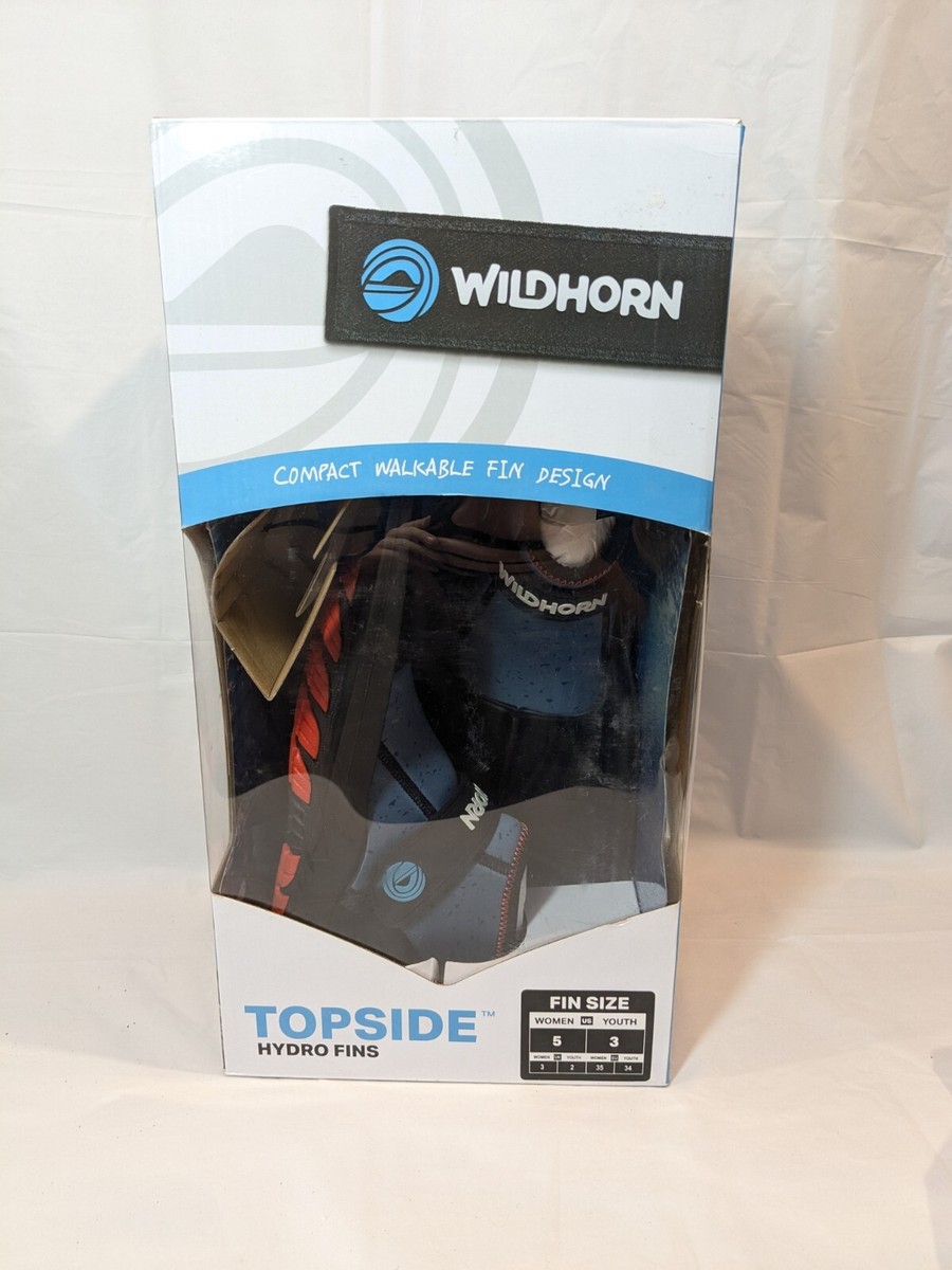 Wildhorn Topside Hydro Fins Women display picture 3