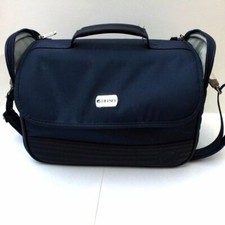 Torba fotograficzna Delsey na aparat fotograficzny lub bagaż pokładowy niebieska dł. ok. 30 cm torba na aparat