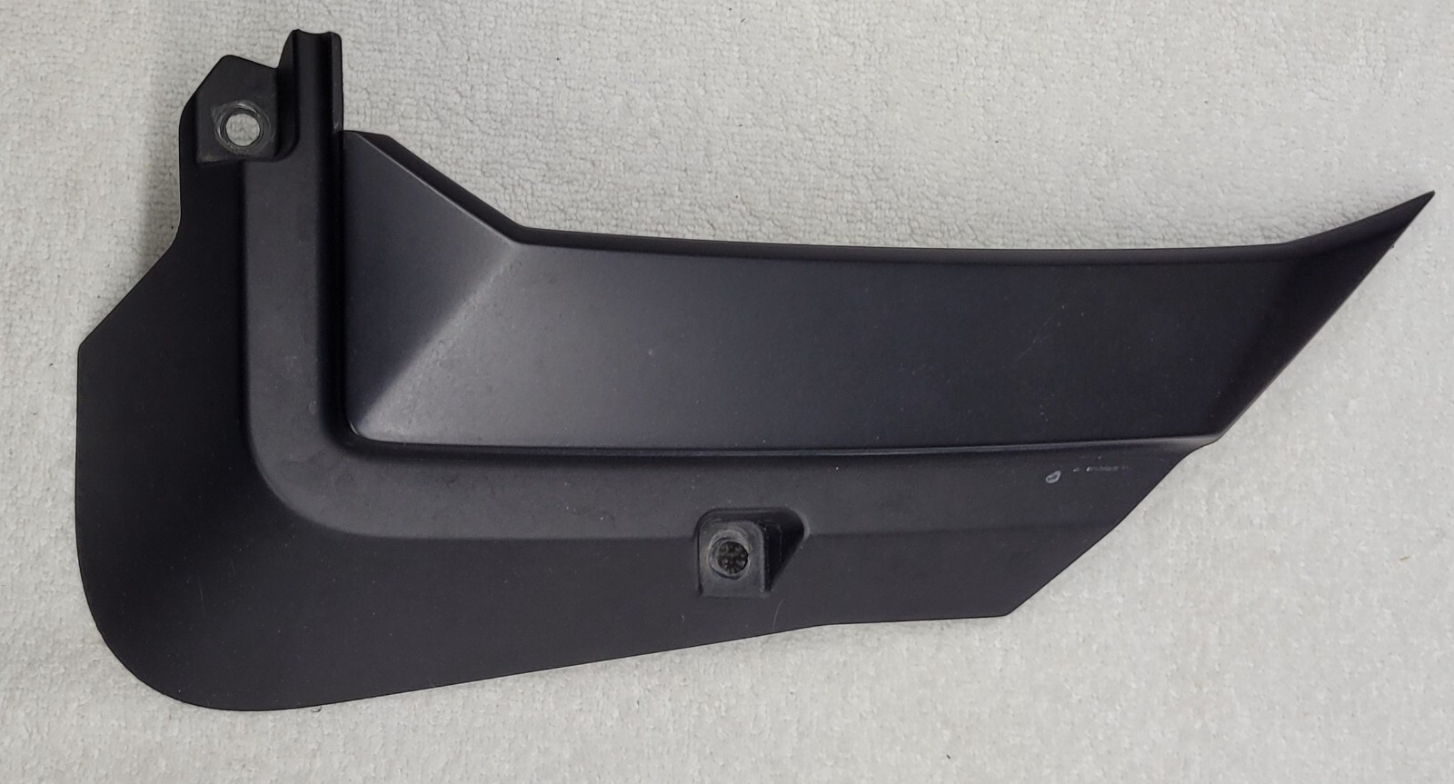 LAMBORGHINI AVENTADOR LP700 DRIVER LEFT LH SIDE MOLDING COVER OEM 470853509G
