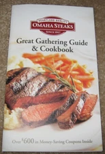 2009 Great Gathering Guide & Cookbook Booklet – Omaha Steaks