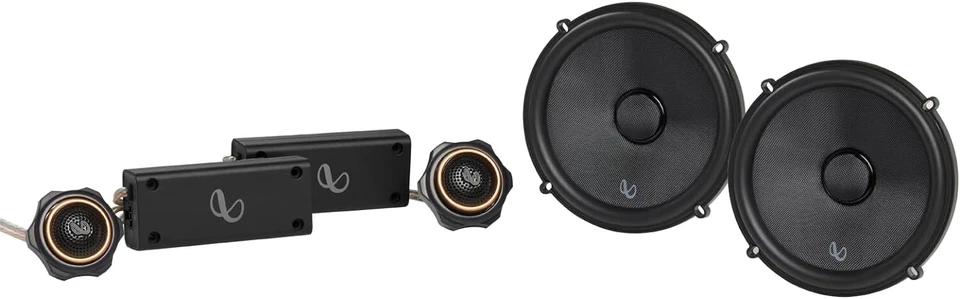 Infinity Kappa 603CF 300 Watt 6.5" 2-Way Car Component Speaker System 6-1/2" - Image 2 of 2