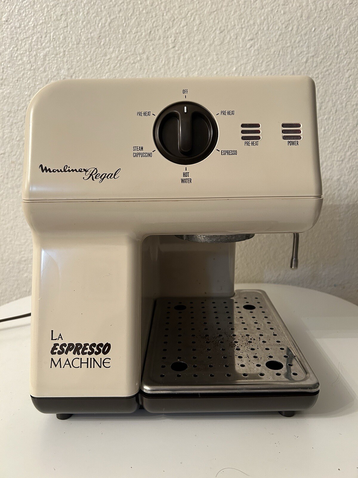 NEW NOS Vtg Moulinex Regal LA Espresso Machine Model V734 - Made in France
