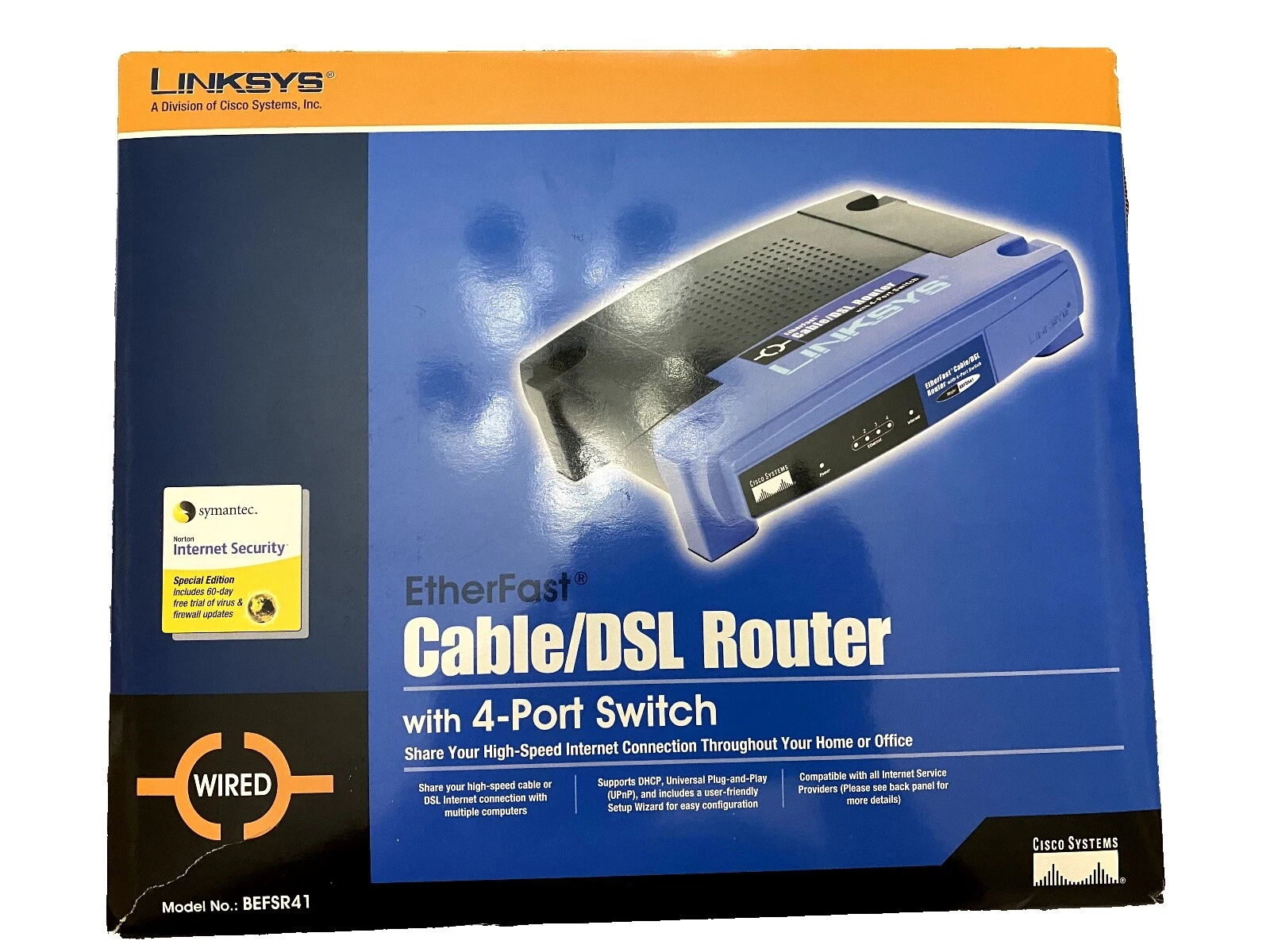 Ordenador Cable Linksys módem-Router combos