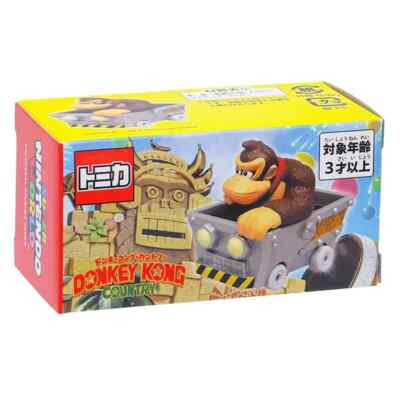 [New] SUPER NINTENDO WORLD USJ JAPAN Donkey Kong Country Mine Cart Tomica 2024