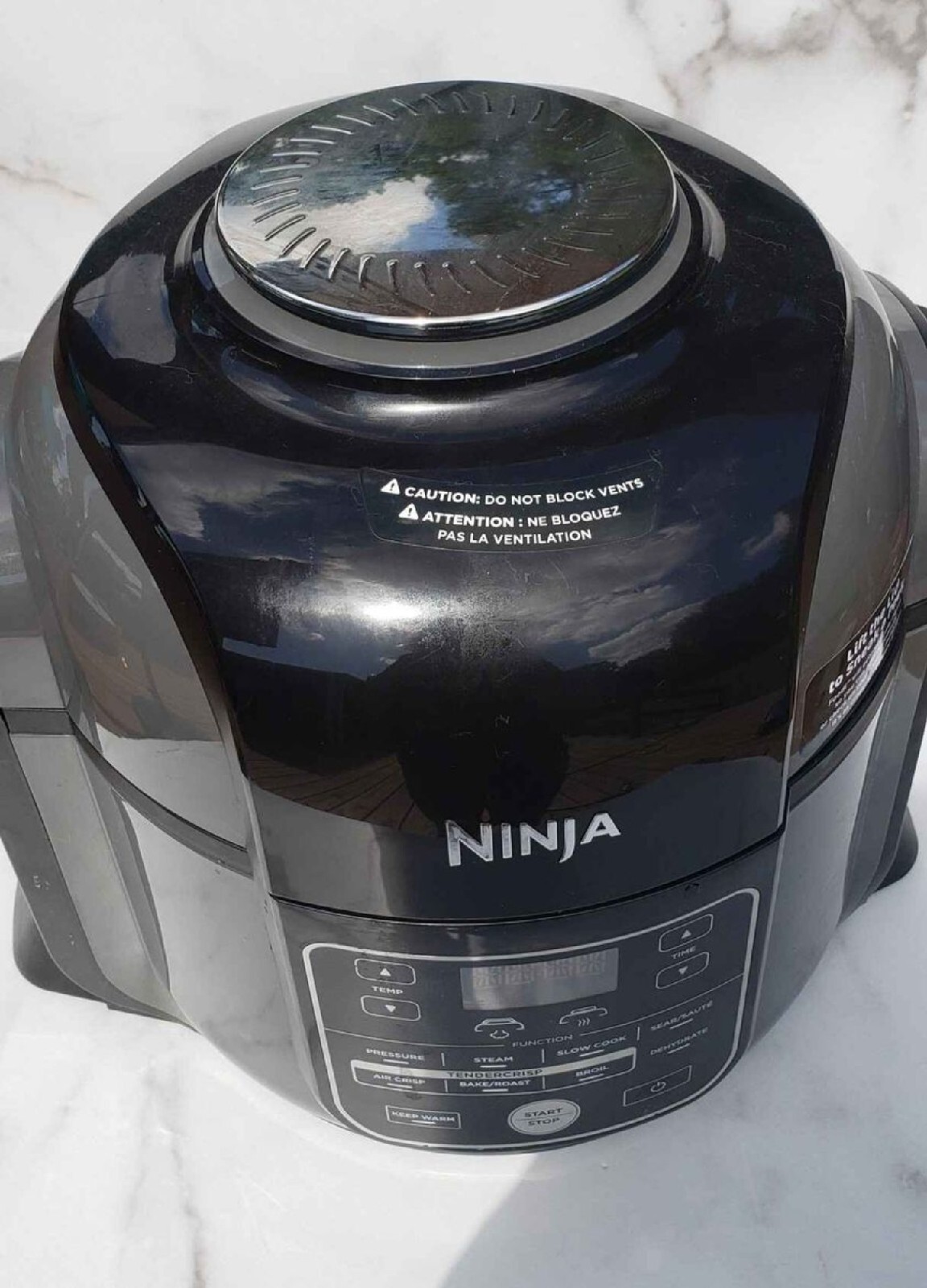Ninja Foodi Pressure Cookers, Canners, Air Fryer 6.5 qt, Black eBay