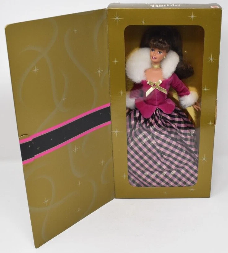 Barbie Puppe Collector Winter Rhapsody AVON Exclusiv. Sammler Barbie. Mattel OVP - Bild 1 von 4