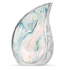 Abstract Urn - Tear Drop Urns For Ashes - Ash Urns For Humans