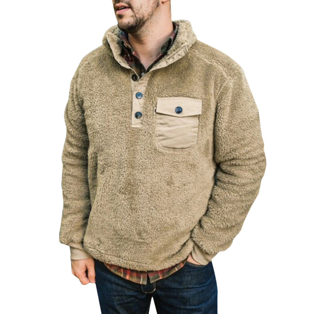 Teddy Bear Fleece Pullover Jumper 