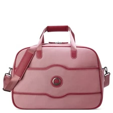 DELSEY Paris classy Chatelet Air 2.0 Weekender Travel Duffle Bag Pink