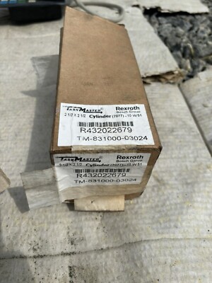 BOSCH REXROTH R432022679 Taskmaster Cylinder TM-831000-03024 | eBay