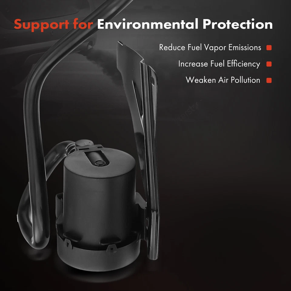 Solenoide de ventilación de bote de vapor para Chevrolet Impala 2007-2013 Buick Allure 07-09  Foto 4 de 4