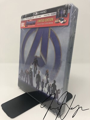 Avengers: Endgame [SteelBook] (4K Ultra HD/Blu-ray) UK
