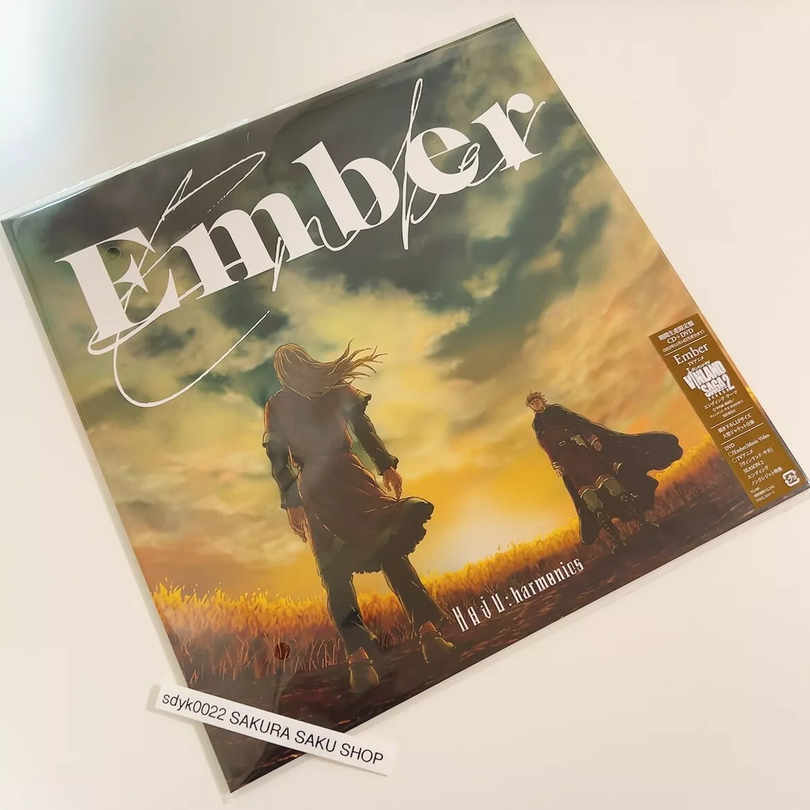 Vinland Saga Season 2 / Ending 2 Full -『 Ember 』by haju