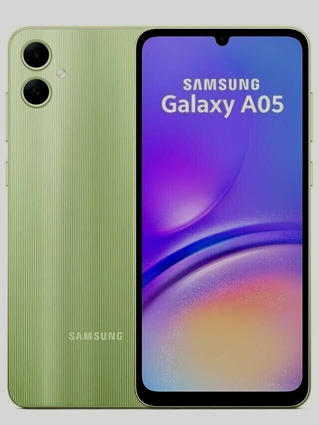 SAMSUNG - 【SIMフリー】Galaxy A05 シルバー 4G/128GB｜高性能【新品】 New Samsung Galaxy A05 128GB A06 4G 2024 DualSim Unlocked