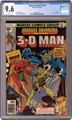 Marvel Premiere #36 CGC 9.6 1977 4403720016