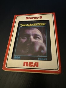 DAVID CLAYTON THOMAS 8 Track Tape Rare Played Through
