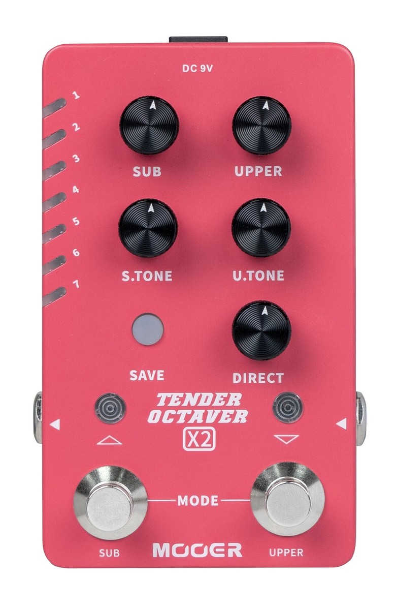 ギター MOOER PURE OCTAVE Mooer PURER OCTAVE