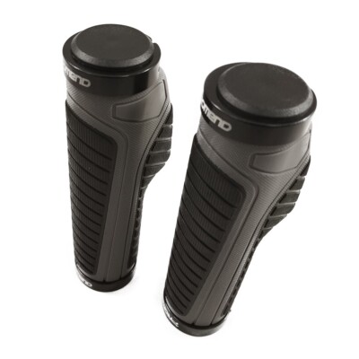 Bike Bicycle Handlebar Grips Lock On Ergonomic Anti Slip Grey For  Specialized