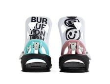 burton step on bindings mens large