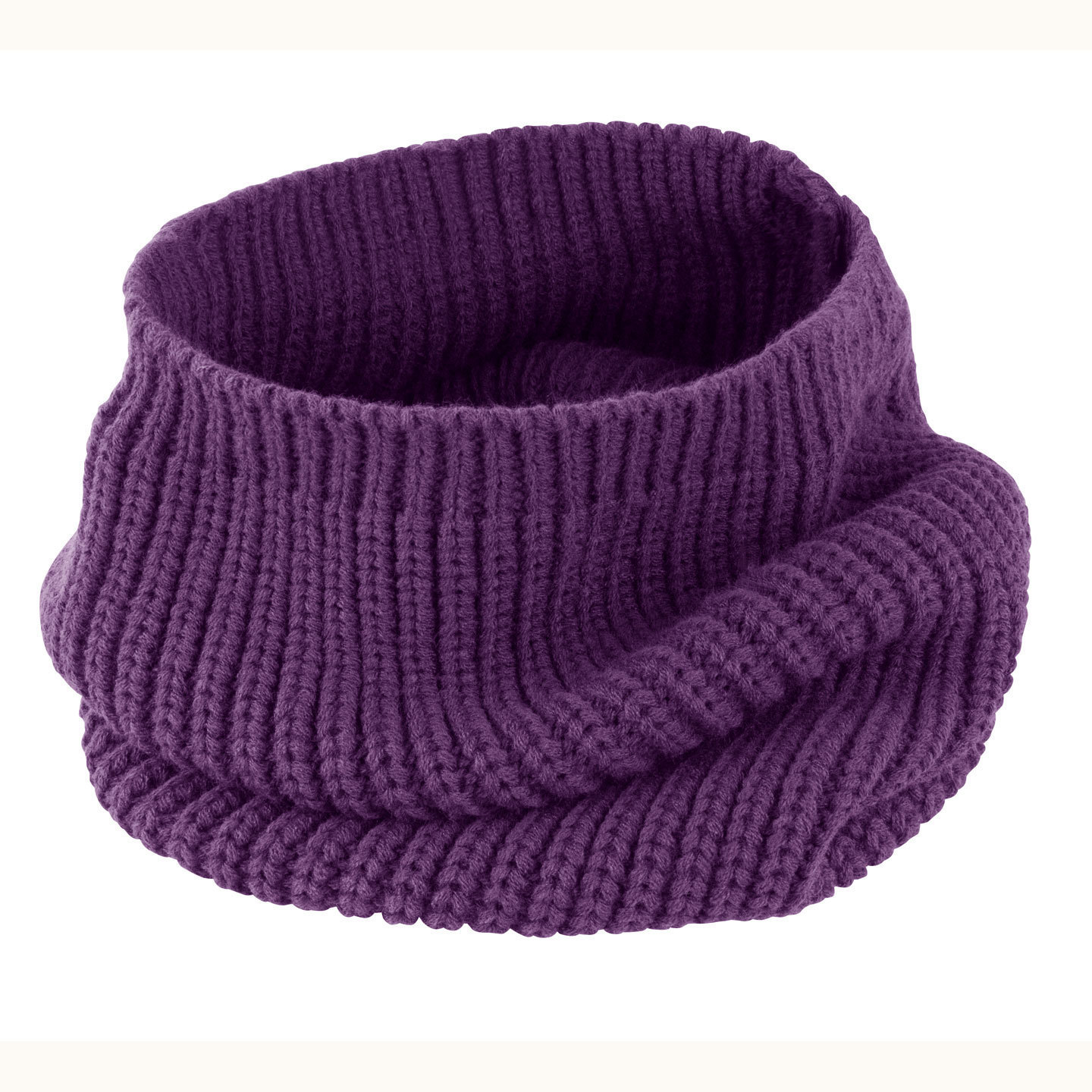 Mens Womens Ladies Snood Chunky Knit Knitted Winter Soft Neck Warmer