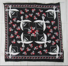 Kid's Black Pirate Bandana