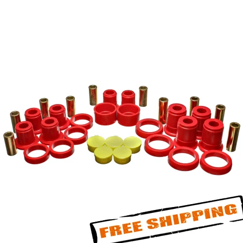 Energy Suspension 3.3194R Rear Control Arm Bushing Set for 2000-2007 Tahoe/Yukon - Image 2 of 4