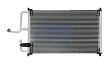 A/C Condenser For 4404 93-02 Ford Escort Tracer 98-03 ZX2 w/o Brackets