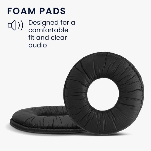 Almohadillas de repuesto para auriculares Sony MDR-ZX110 MDR-ZX310 MDR-ZX330 - Imagen 3 de 8