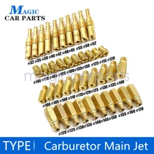 Carburetor 30Pc Main Jets+10Pc Slow Jets/Pilot Jet Kit For Keihin OKO Carbs