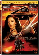The Legend of Zorro (DVD, 2006, Widescreen) NEW